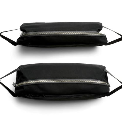 Bellroy Classic Sling (everyday 7 liter minimalist crossbody bag with internal organization, adjustable crossbody strap, and auto-compression system) - Black - color: Black