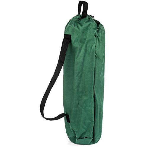 Cascade Mountain Tech Folding Camp Chair for Camping, Beach, Picnic, Barbqeues, Sporting Events with Carry Bag - color: Black