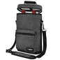 Opux 2 Bottle Wine Tote Carrier, Insulated Cooler Bag for Travel Picnic, Leakproof Padded Case, Wine Gifts for Women & Men, Charcoal Gray - color: Charcoal Gray