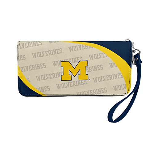 Littlearth NCAA Curve Zip Organizer - Officially Licensed Teams - color: Michigan Wolverines