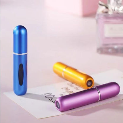 13pcs 5ml/0.2oz Refillable Cosmetic Spray Bottles ，5 Ml Portable Perfume Spray Bottle set, 5mL Spray Bottle Multi-Pack For Women Outdoor And Traveling