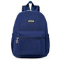AOTIAN Mini Lightweight 11.8 Inch Backpack Durable Travel Hiking Women and Girls Small Daypack, 7 Liters Blue - color: Blue