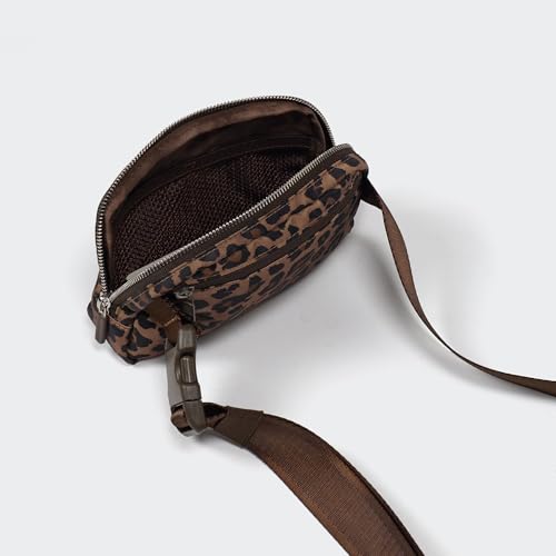 Pander Everywhere Belt Bag for Women, Fashion Waist Packs, Crossbody Bags with Adjustable Strap (Leopard Multi) - color: Leopard Multi