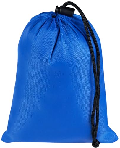 PALTERWEAR Drawstring Bag with Toggle - Nylon Cinch and Ditty Pouch Six-Pack (Blue, 5 x 7 Inch, Set of 6) - color: Blue, size: 5 x 7 Inch