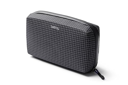 Bellroy Tech Kit (Tech Accessories Organizer Pouch, Zipper Closure Design, Stores Power Bank, Phone Charger, Cables & More, Internal) - color: Arcadegray