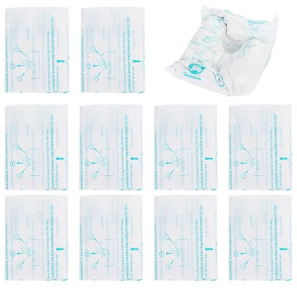Foam Bag For Shipping, 10pcs Quick Expanding Foam Packaging Bags for Packing, Mailing and Shipping Solutions(14x16inch)