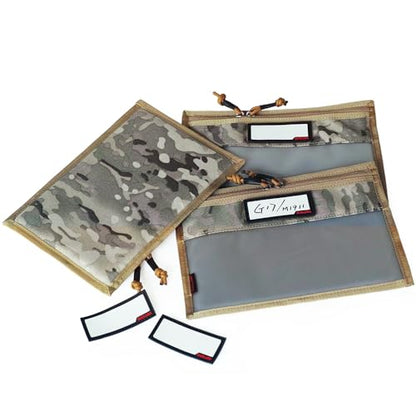 3-Pack Handgun Case,Small Soft Pistol Rug Case Tactical Handgun Storage Pouch with for Hunting Shooting Range Sports 4 of ID Patches Included (Small Camo) - color: Small Camo