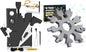 20-in-1 Snowflake Multi Tools & Upgraded Credit Card Tool - Christmas Birthday Gifts for Adult Men Women