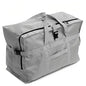 Arxus Large Duffel Bag, Waterproof Carry on Weekend Overnight Storage Bag over Luggage for Airline, Travel, Camping, Moving - color: 120L-Grey