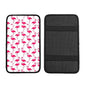Universal Car Center Console Armrest Pad, Flamingo, Non-Slip Mat for Secure Phone and Item Placement During Driving - color: Picture (873)