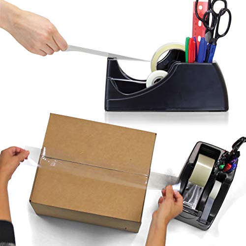 OIC96690 - OIC Heavy-duty 2-in-1 Tape Dispenser - color: Assorted Colors