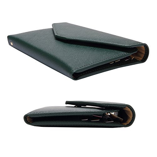 ZOPPEN Mulit-purpose Rfid Blocking Passport Holder Travel Wallet (Ver.4) Passport and Vaccine Card Holder ComboTri-fold Document Organizer Travel Essentials - color: #16 Dark Olives