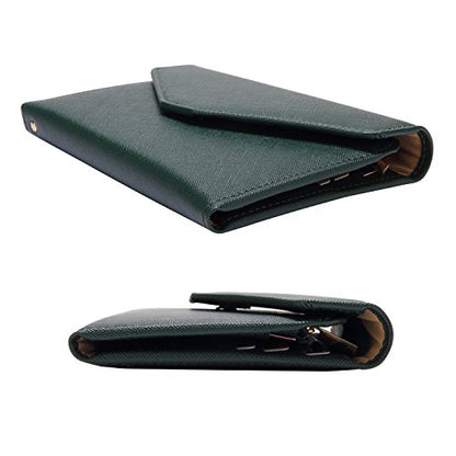 ZOPPEN Mulit-purpose Rfid Blocking Passport Holder Travel Wallet (Ver.4) Passport and Vaccine Card Holder ComboTri-fold Document Organizer Travel Essentials - color: #16 Dark Olives
