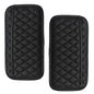 2PCS Car Side Pocket Organizer, Universal Waterproof PU Leather Auto Seat Gap Filler Storage Bag, Self-Adhesive Multifunctional Car Door Sunglasses Holder Pouch for Phone, Card (L) - size: L