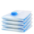 4 Pack Vacuum Storage Bags, Space Saver Bag Vacuum Seal Bags for Clothing Travel Moving Blankets Pillows Storage and Organization.（40 x 60CM）