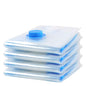 4 Pack Vacuum Storage Bags, Space Saver Bag Vacuum Seal Bags for Clothing Travel Moving Blankets Pillows Storage and Organization.（40 x 60CM）