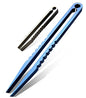 Canku 2pcs Mini Tweezers Titanium Portable Titanium Alloy EDC Tweezers Survival Camping Outdoor Travel Mini Tool(Blue) … - color: Blue