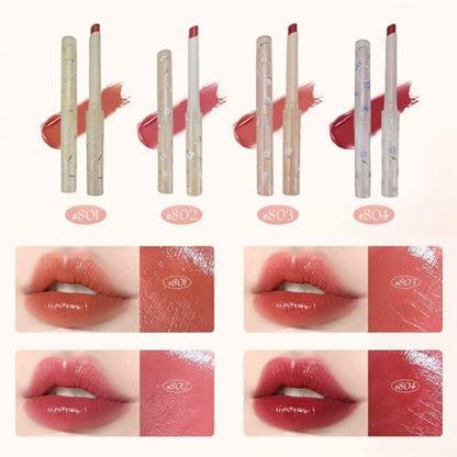 Makeup Kit for Women 8 Pieces Makeup Sets, 4 Color Lipsticks& Eyeshadow, Eyebrow Pencil, Concealer, Blush Palette 8Pcs Gift Box Makeup Bundle Value Set