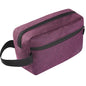 Icramsy Travel Toiletry bag Toiletry bag for women men Hanging Cosmetic bag Travel accessories for Women Men (Deep purple) - color: Deep purple