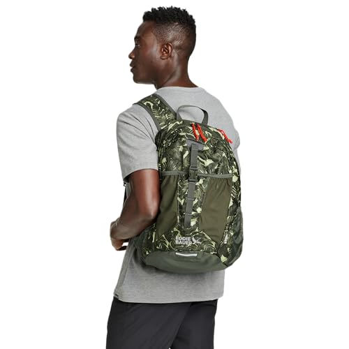 Eddie Bauer Stowaway Packable Backpack | Travel | Outdoor | Lightweight | Foldable | Durable | Ripstop Polyester | 30L - Coast Blue - color: Coast Blue, size: 30L