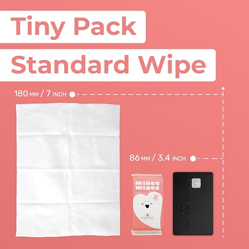 Feminine Wipes for Women – Flushable pH Balanced Wipes, 99% Water & Aloe – Unscented, Gentle Intimate & Period Care with Odor Protection – Daily Hygiene & Travel Essentials – 24 Pack, 144 Wipes - size: 6 Count (Pack of 24)