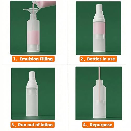 360° Angle Work - Small Spray Bottle | 1oz/30ml - Mini Spray Bottle - TSA Approved Travel Bottles | Portable Refillable Leak Proof | For Perfume Toner Hair spray Facial Moisturizing | 1oz/30ml-Pack 4 - size: 1 fl oz (4 Count)