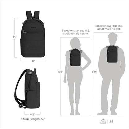 Travelon Anti-Theft Roam Convertible Backpack Sling - color: Black