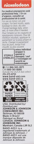 Band-Aid Adhesive Bandages, 20 ct (Pack of 2) | Nickelodeon PAW Patrol | First Aid | Assorted - size: 20 Count (Pack of 2), style: PAW Patrol