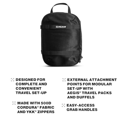 Pelican ModPak Packing Cube - Travel Organizer - Large (Charcoal) - color: Charcoal, style: Packing Cube - Large