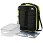 Arctic Zone Ultimate Upright Expandable Lunch Pack, Dual Compartment Insulated - Black - color: Black