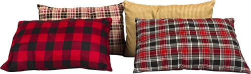 TETON Sports Camp Pillow; Great for Travel, Camping and Backpacking; Washable, Black - color: Black