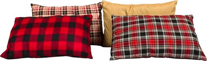 TETON Sports Camp Pillow; Great for Travel, Camping and Backpacking; Washable, Black - color: Black