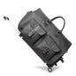 seyfocnia Rolling Garment Bag,Rolling Duffle Bag with Wheels Rolling Garment Bags for Travel with Shoe Pouch Carry On Bag Weekender Bags Garment Duffel Bag for Men or Women-Grey - color: A2-Grey-2P