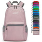 G4Free 20L Lightweight Packable Backpack Travel Hiking Daypack Foldable Backpack for Men Women - color: Pink