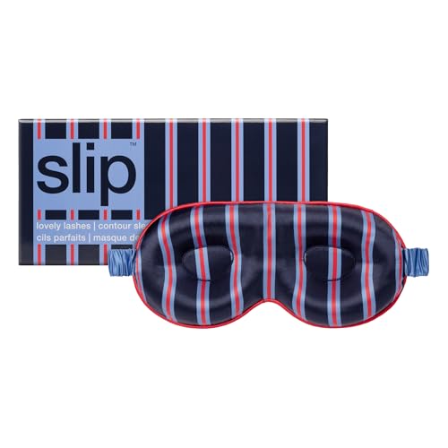 slip Pure Silk Contour Sleep Mask: Protect Your Delicate Lashes with Our Innovative, Lash-Friendly Design. Experience Uninterrupted Beauty Sleep with Slipsilk™ Comfort, 1 Contour Mask, Rest Day - color: Rest Day