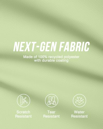 GLORIEROO Pastel Lunch Box Women | Insulated Soft Waterproof Leakproof Lunch Bag Cooler | Adjustable Strap | BPA-Free - color: Mint Breeze