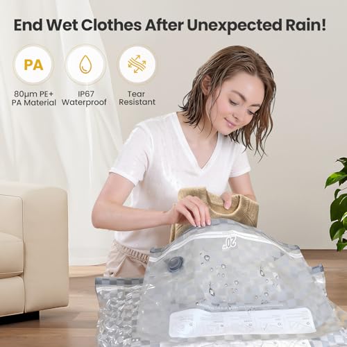 Vacuum Bags for Travel with Rechargeable Digital Display air Pump,15 PCS Combo Travel Size Vacuum Seal Bags for Luggage and Suitcase,Space Saver for Clothes,Home Storage - size: 15 Combo Travel Size