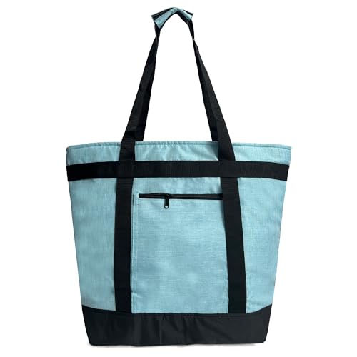 BeeGreen Insulated Cooler Bag Leakproof Freezer Shopping Tote for Groceries Heavy Duty Thermal Food Delivery Bag - color: Cationic Oxford Lt Orange, style: Sling Cooler