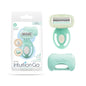 Schick Intuition Go Disposable Razor for Sensitive Skin, 1ct, Razors Sensitive Skin, Women’s Disposable Razors with Organic Aloe, Travel Razor | Stocking Stuffer