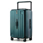 Hanke Multifunctional 26 Inch Hard Shell Suitcases with Wheels Travel Approved Luggage Large Rolling Suitcase Checked Luggage for Women Men(Blackish Green) - color: Blackish Green, size: Multifunctional Checked 26 Inch