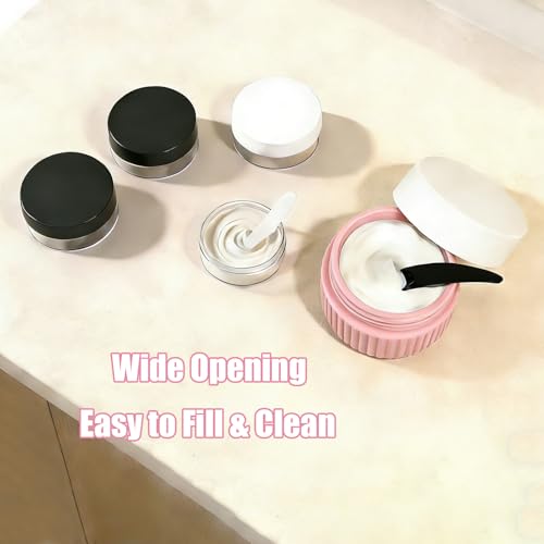 26 Pcs TSA Approved Travel Toiletry Bottles Set, Leakproof Silicone Refillable Travel Containers with Hanging Hole & Carabiner, Travel Essentials, for Shampoo Conditioner Lotion Body Wash - style: G