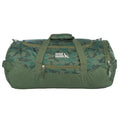 Eddie Bauer Stowaway Packable Duffel Bag | Travel | Foldable | Lightweight | Durable | Ripstop Polyester - color: Sprig