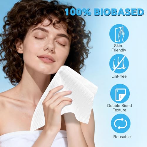 Cottonessence Premium Compressed Towels (100-Pack) - 10" x 12" Individually Wrapped Coin Tissues, Portable Towels for Travel, Hiking, Gym, Spa, Beauty Salon, Makeup, Baby Care, Outdoor Use - size: 100 Count (Pack of 1)