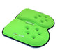 GSeat Ultra Large Gel and Foam Coccyx Seat Cushion for Back Pain Relief, Sciatica, Low Back, Tailbone-Pain, Pressure Relief, Seat Pad for Office, Home, Driving, Meditation Anywhere You Sit.(Green) - color: Green