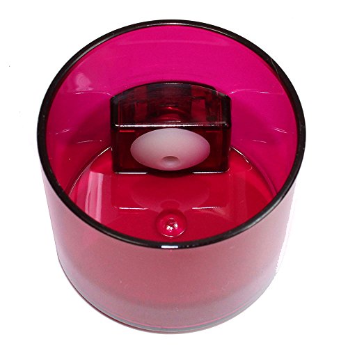 Tightpac Vitavac - 5g to 20 grams Airtight Multi-Use Vacuum Seal Portable Storage Container for Dry Goods, Food, and Herbs - Red Tint - color: Rose