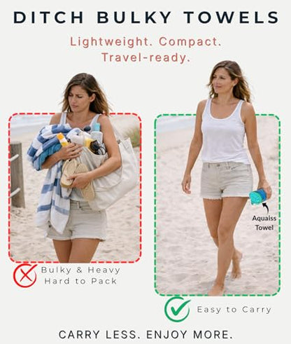 3-in-1 Wearable Beach Wrap & Lightweight Travel Towel – Sarong with Secure Button Closure, Quick-Dry Sand-Free Microfiber, Adjustable Fit (64”x33”, Fits S–4X), Compact Pool & Beach Essential - color: Red - Orange Wave