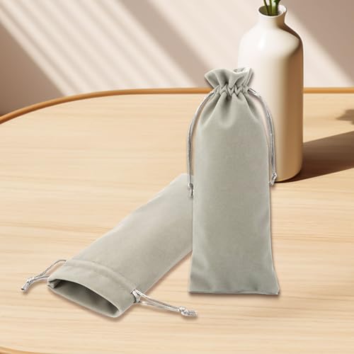Multiuse Drawstring Bag Scratchproof and Jewelry Storage Pocket for Travel Home Small Item Storage