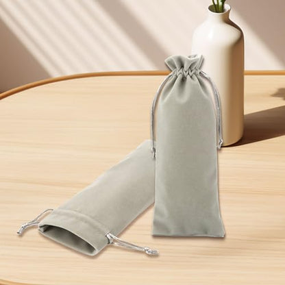 Multiuse Drawstring Bag Scratchproof and Jewelry Storage Pocket for Travel Home Small Item Storage