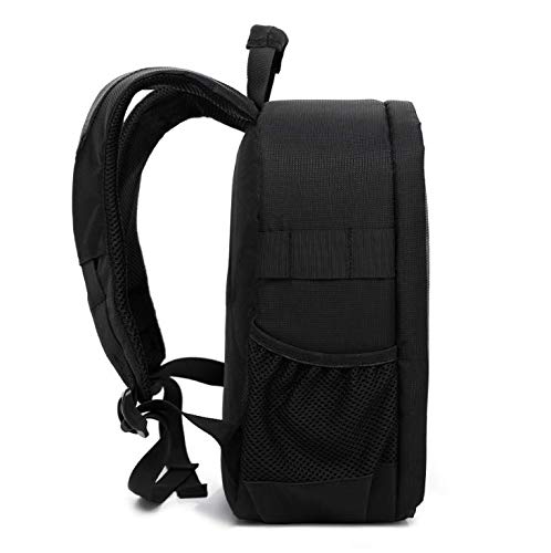 Waterproof SLR/DSLR Camera Backpack Shoulder Bag Travel Case For Canon Nikon Sony Digital Lens (Medium, Green) - color: Green, size: Medium