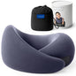 Ostrichpillow Go Neck Pillow, Travel Pillows for Airplanes, Premium Memory Foam Travel Pillow, 360º Ergonomic Design, Asymmetrical Sides, Travel Bag Included, Washable Modal Cover - color: Night Walk